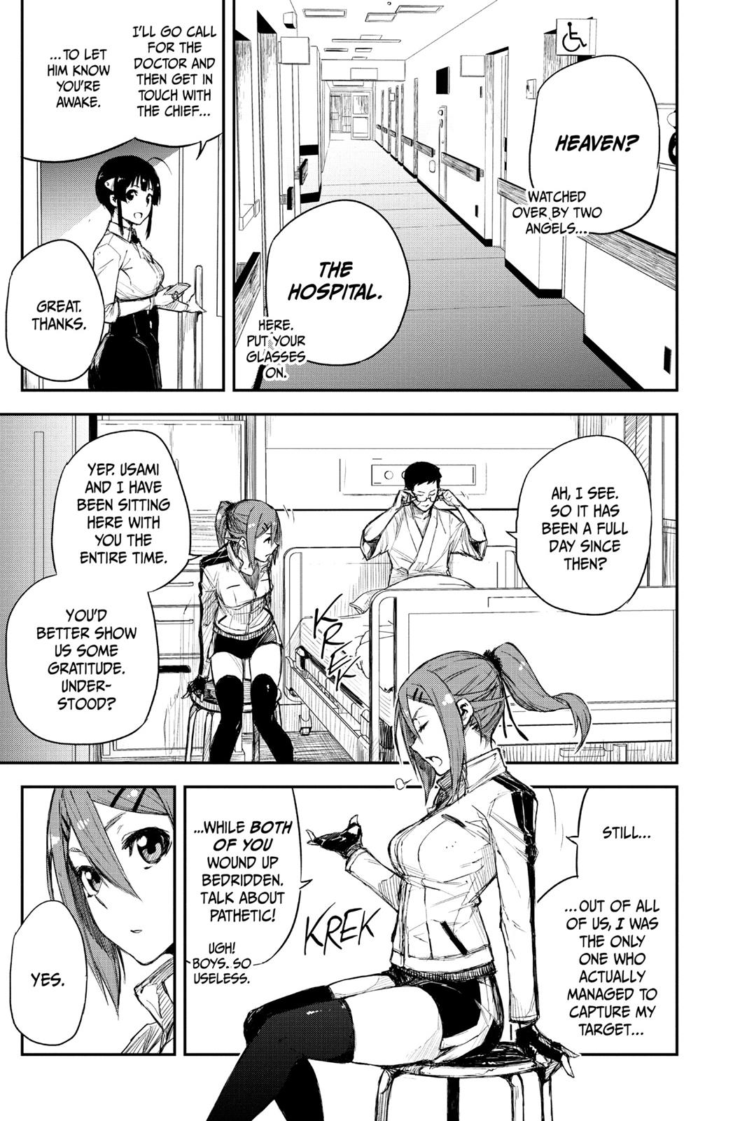 Read Black Torch ENGLISH Manga Online