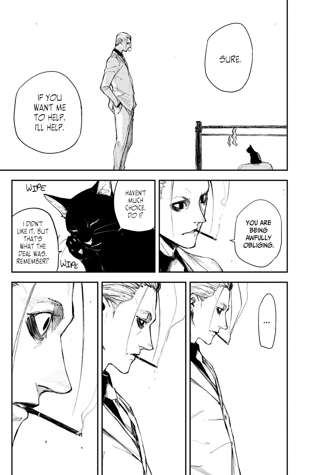 Read Black Torch ENGLISH Manga Online