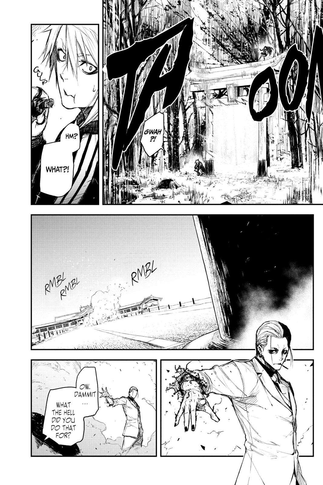 Read Black Torch ENGLISH Manga Online