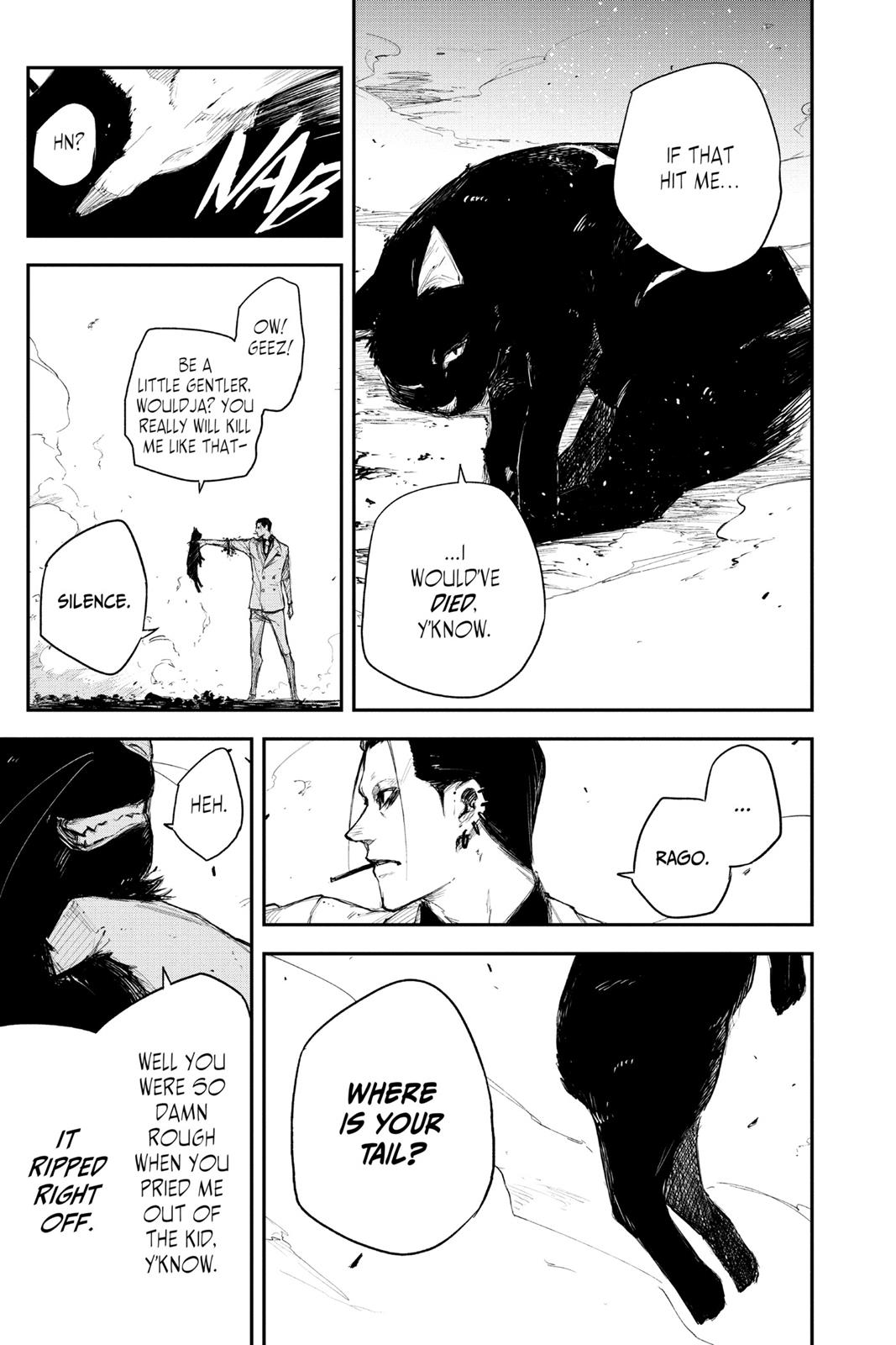 Read Black Torch ENGLISH Manga Online