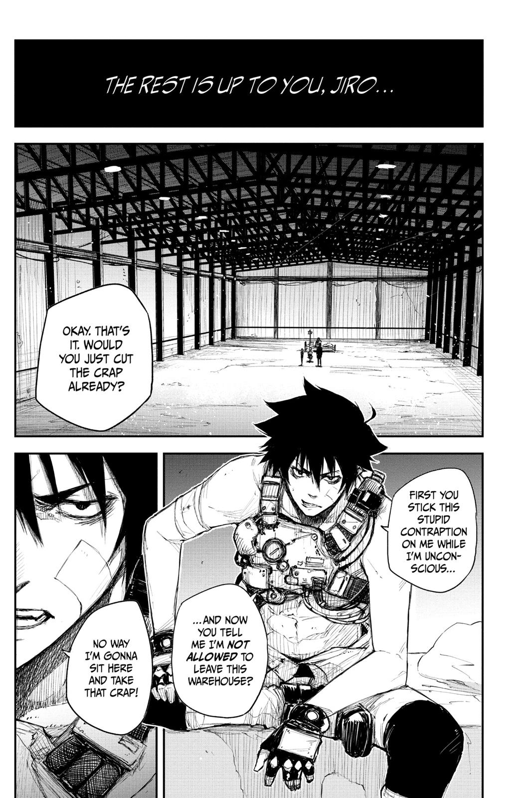 Read Black Torch ENGLISH Manga Online