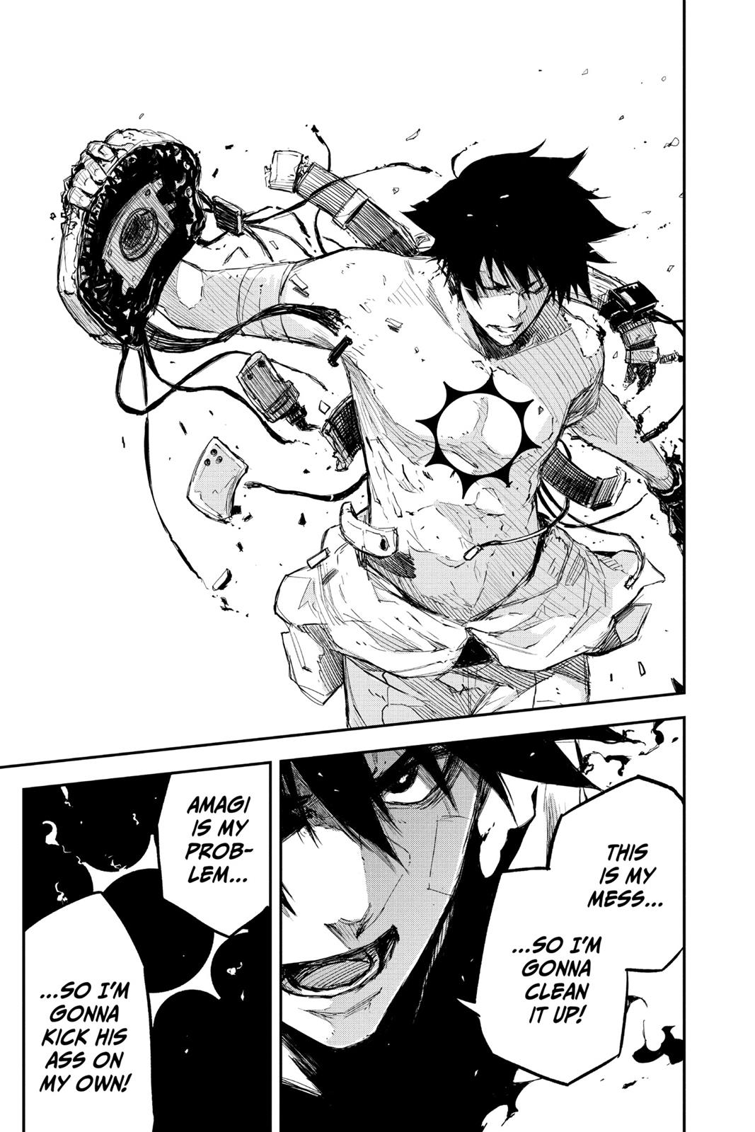 Read Black Torch ENGLISH Manga Online