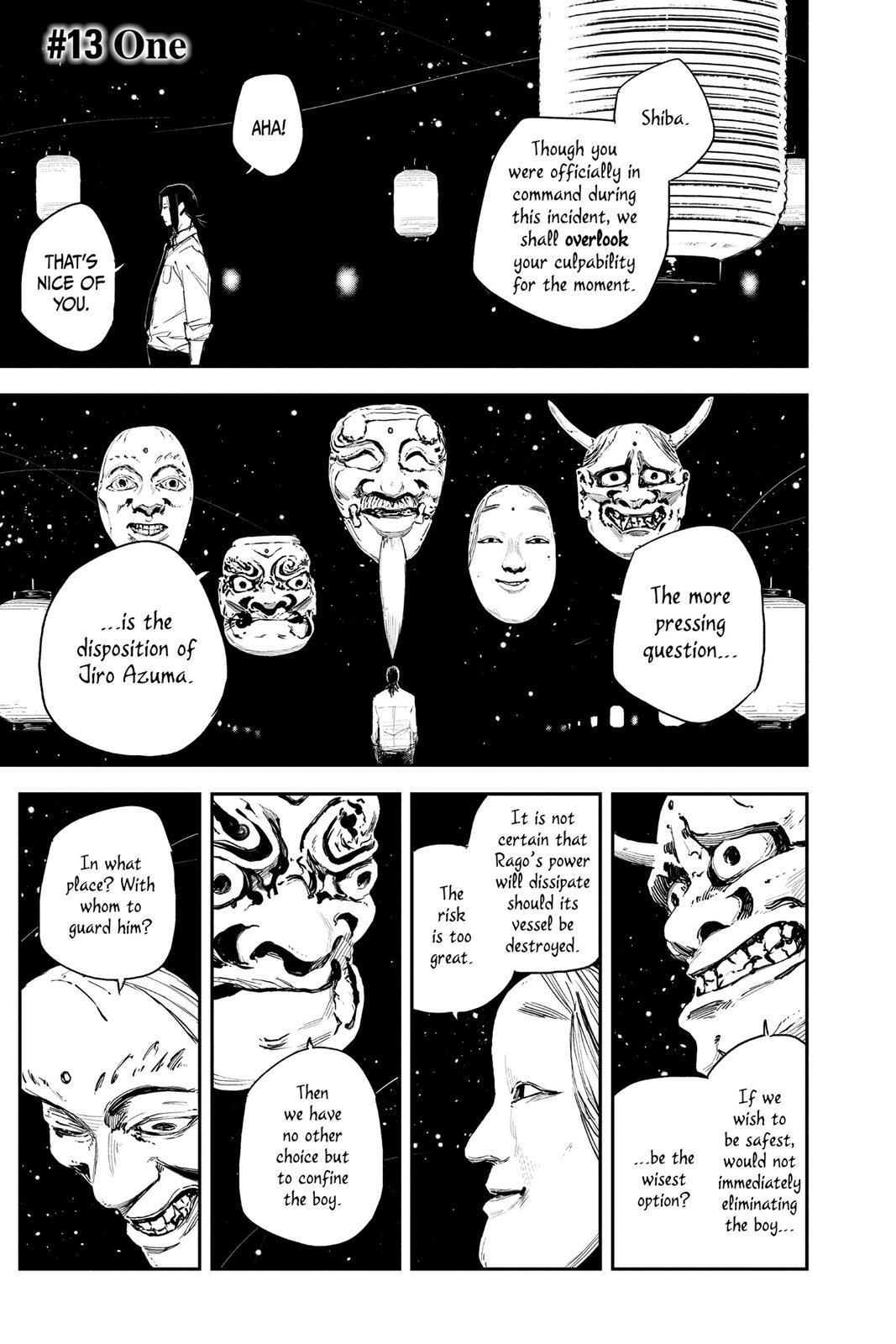 Read Black Torch ENGLISH Manga Online