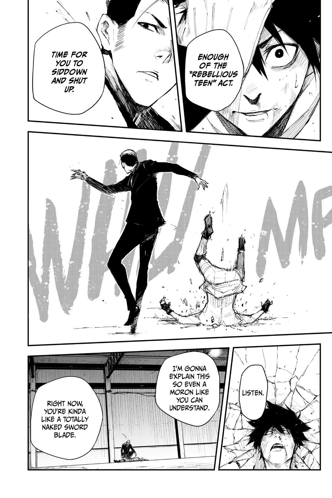 Read Black Torch ENGLISH Manga Online