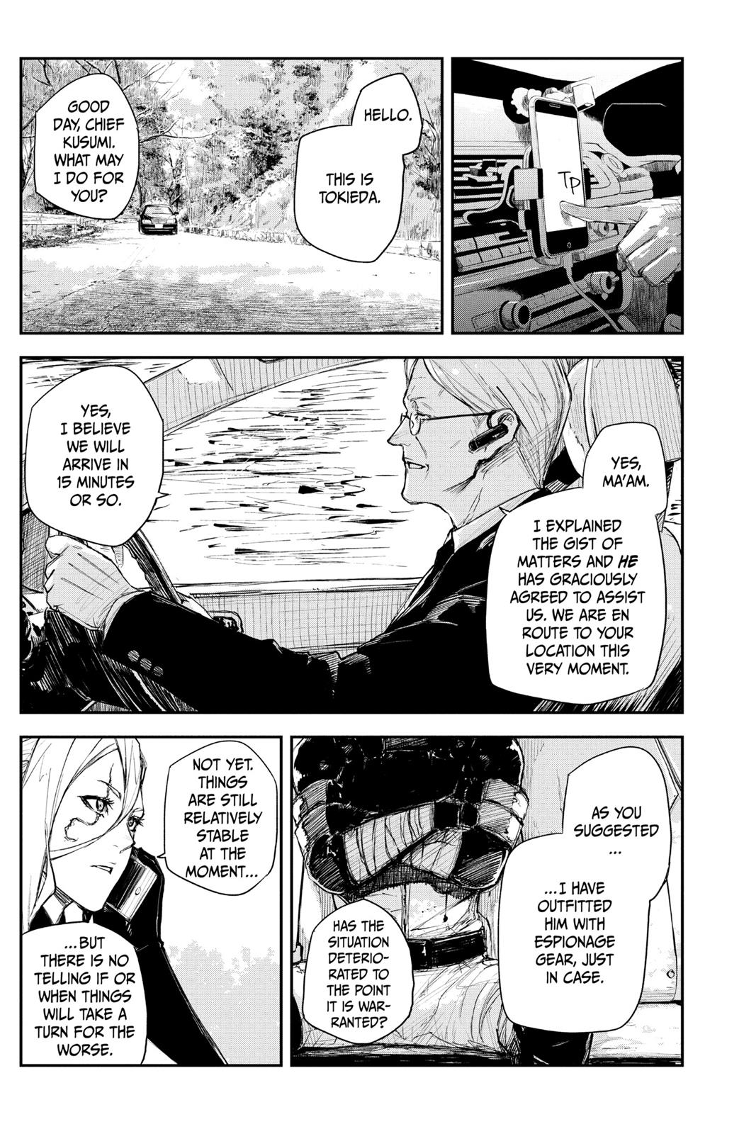 Read Black Torch ENGLISH Manga Online