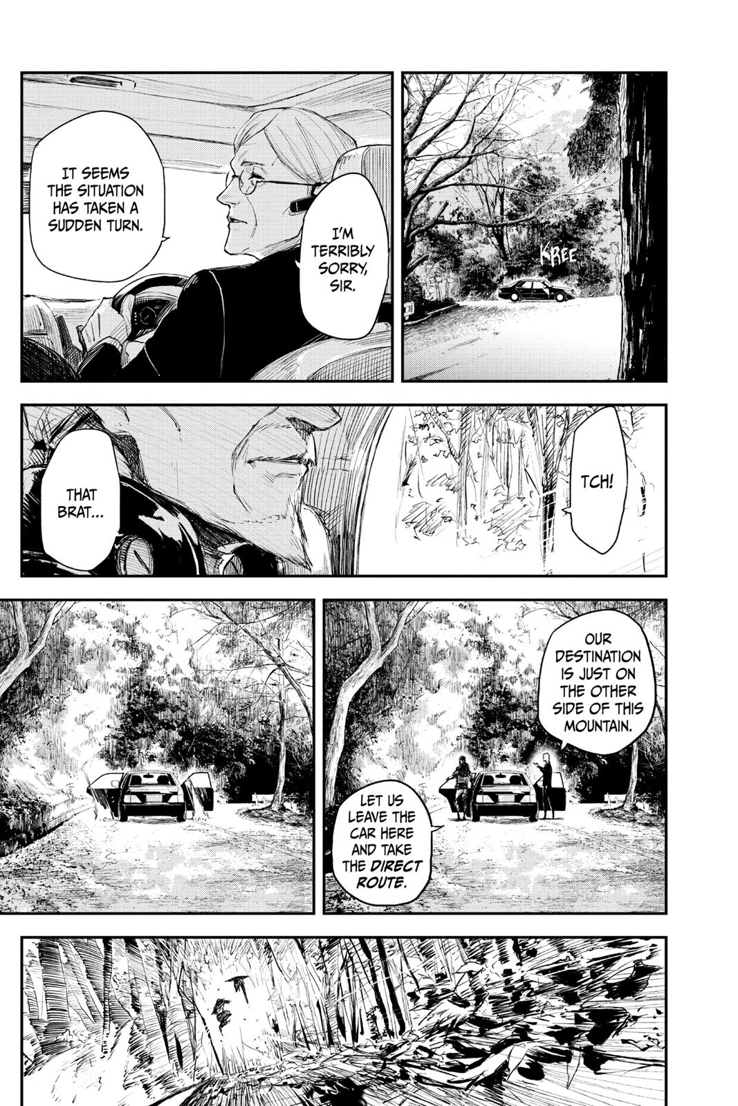 Read Black Torch ENGLISH Manga Online