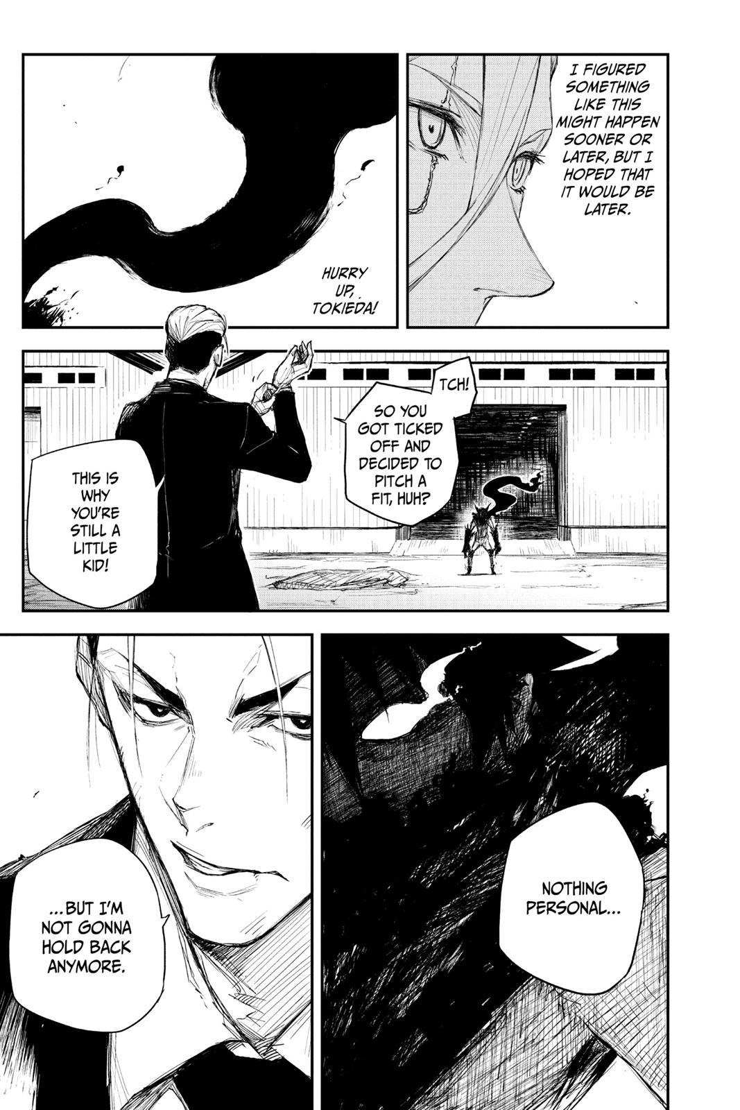 Read Black Torch ENGLISH Manga Online