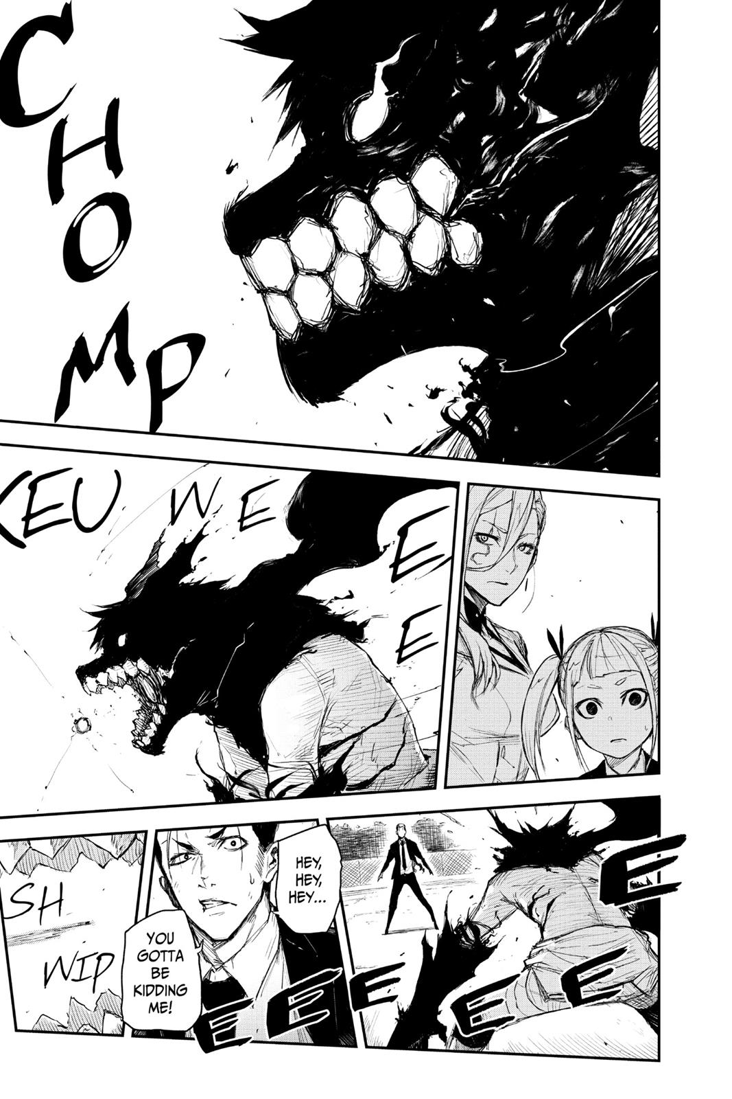 Read Black Torch ENGLISH Manga Online