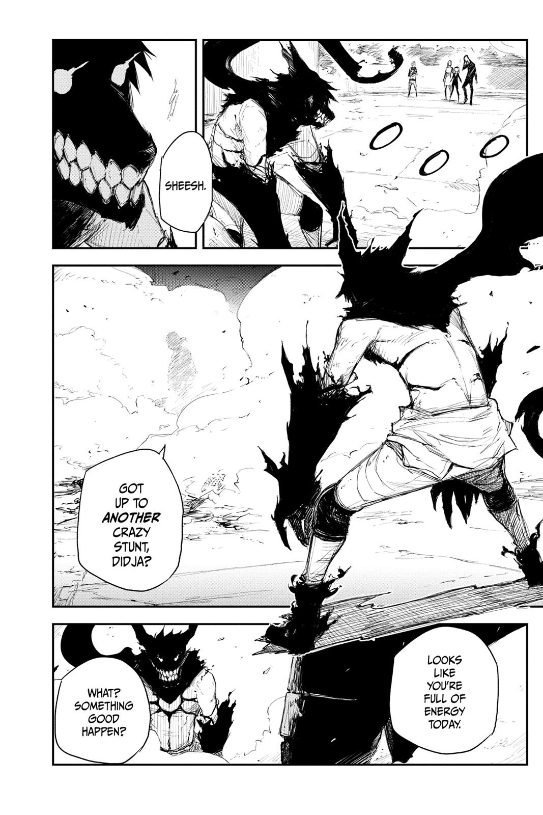 Read Black Torch ENGLISH Manga Online