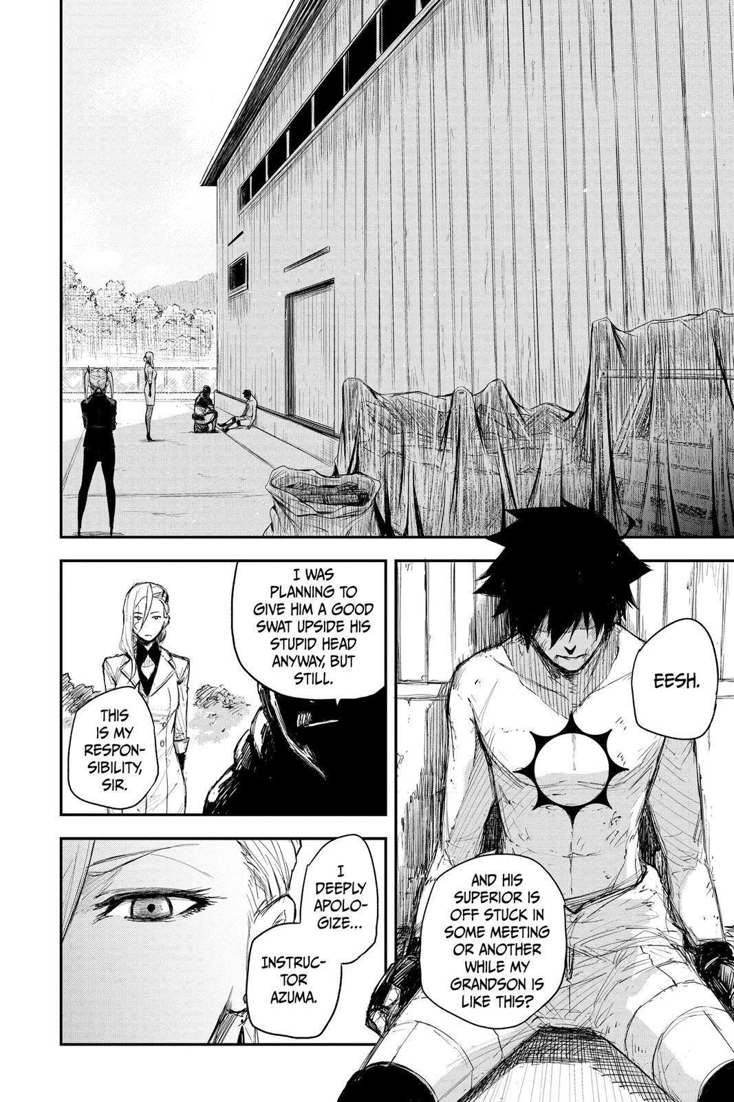 Read Black Torch ENGLISH Manga Online