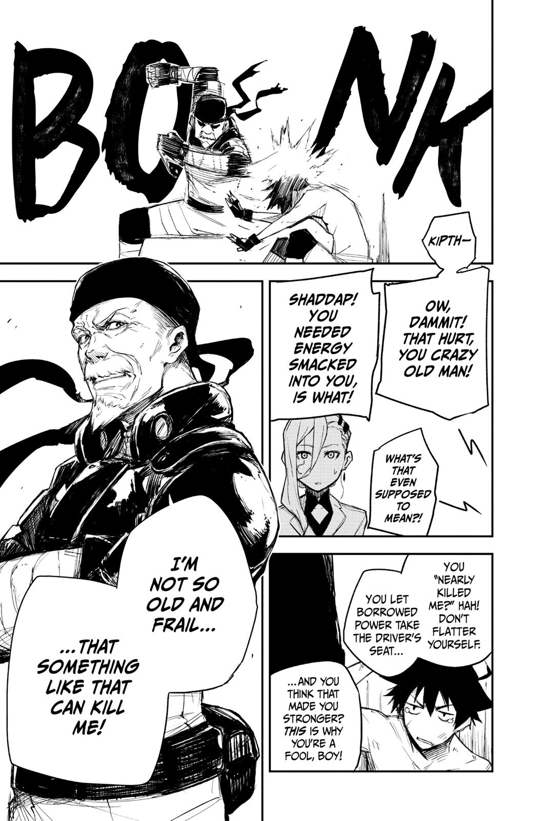 Read Black Torch ENGLISH Manga Online