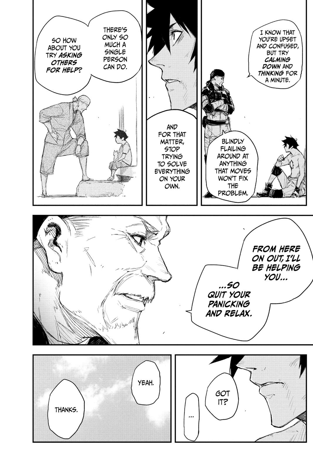 Read Black Torch ENGLISH Manga Online