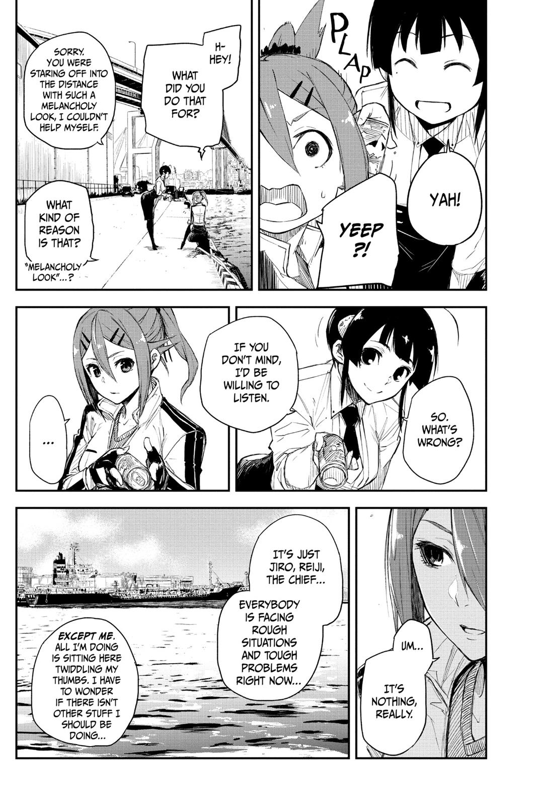 Read Black Torch ENGLISH Manga Online