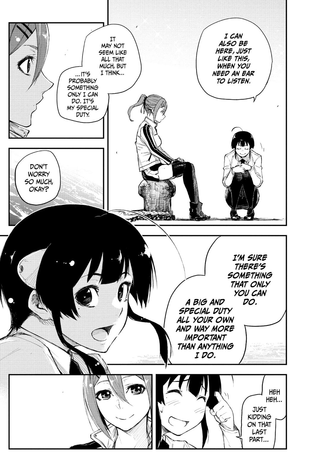 Read Black Torch ENGLISH Manga Online