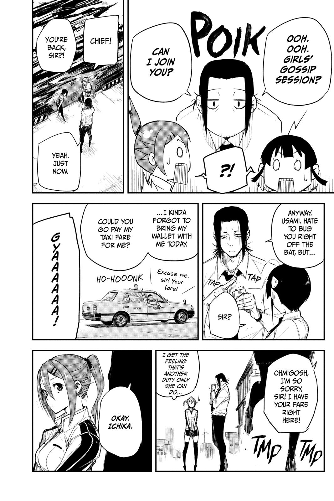 Read Black Torch ENGLISH Manga Online