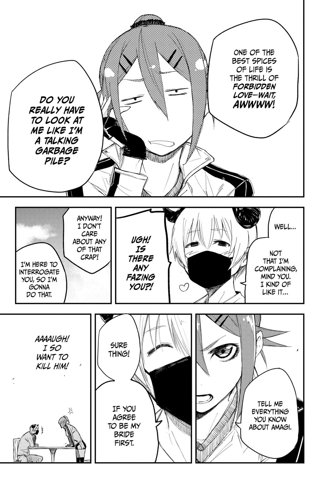 Read Black Torch ENGLISH Manga Online