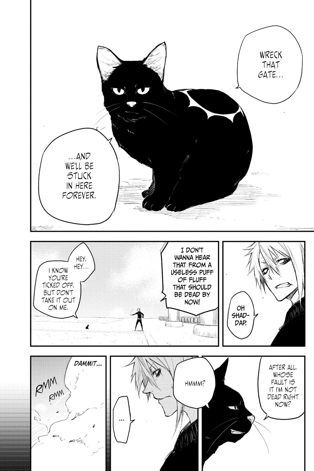 Read Black Torch ENGLISH Manga Online