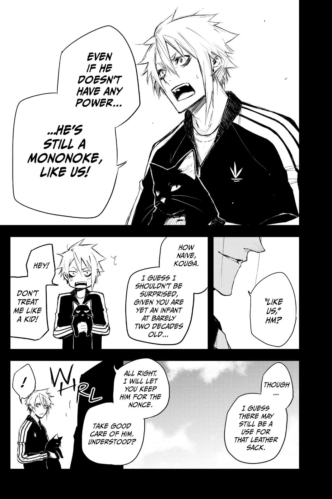 Read Black Torch ENGLISH Manga Online