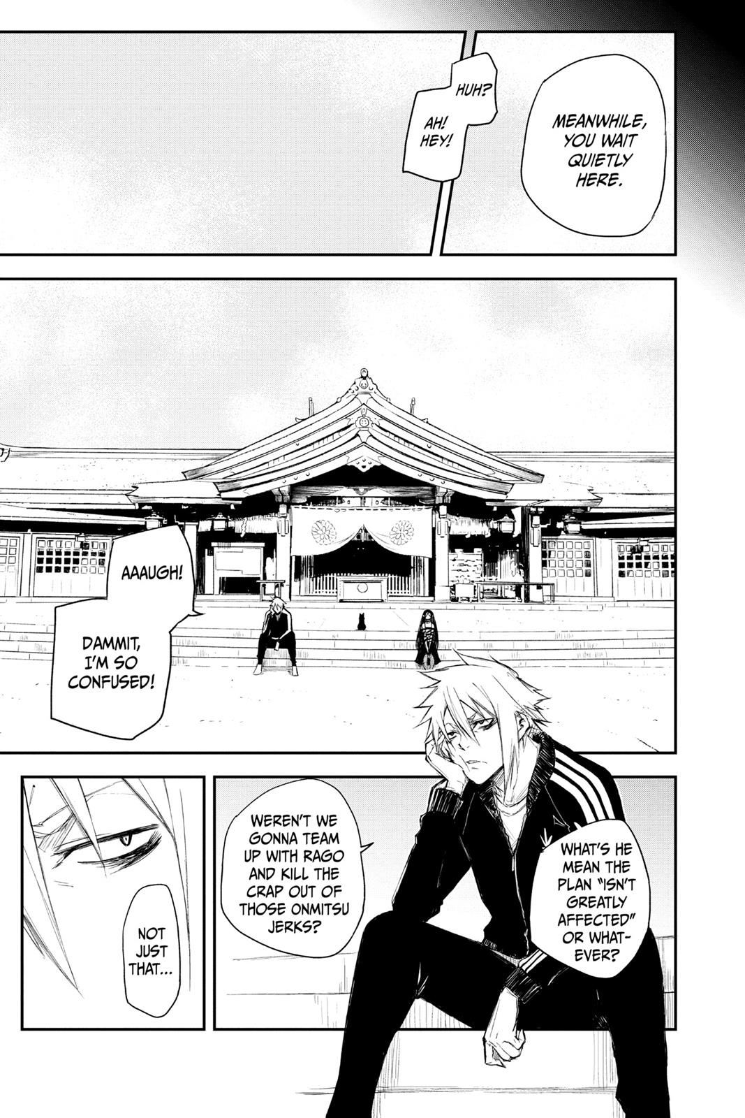 Read Black Torch ENGLISH Manga Online