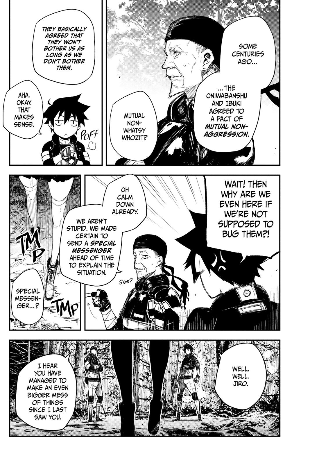 Read Black Torch ENGLISH Manga Online