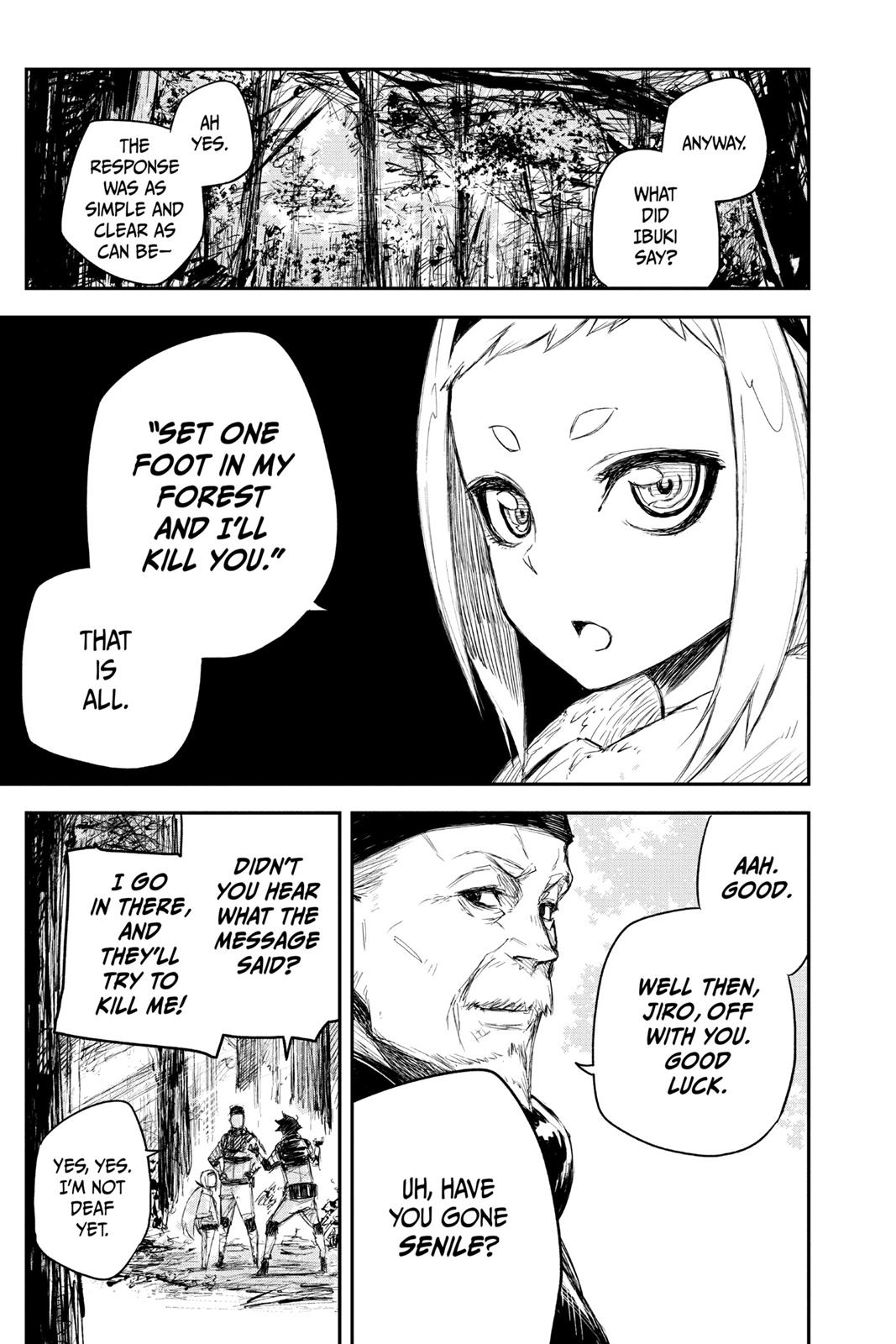 Read Black Torch ENGLISH Manga Online