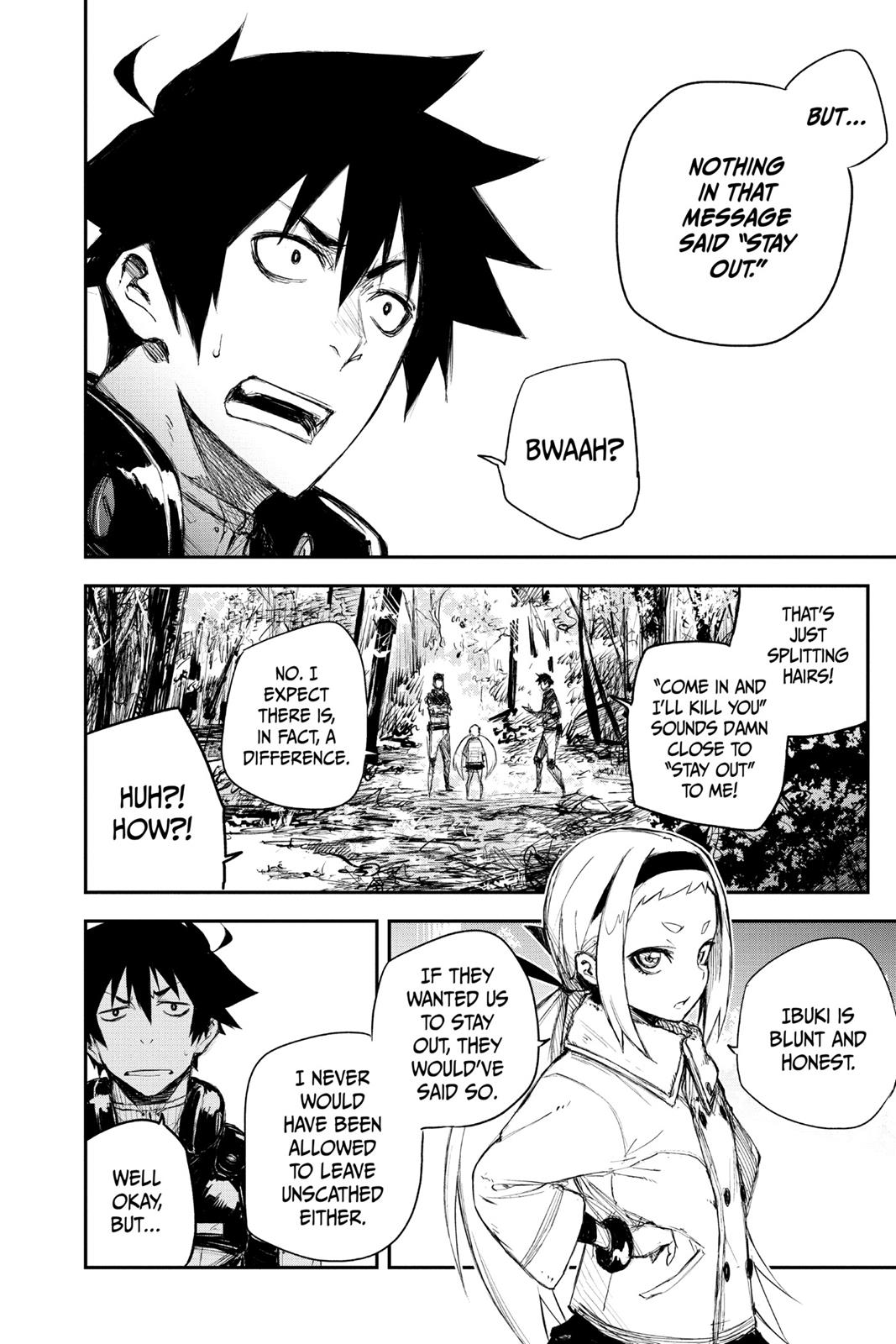 Read Black Torch ENGLISH Manga Online