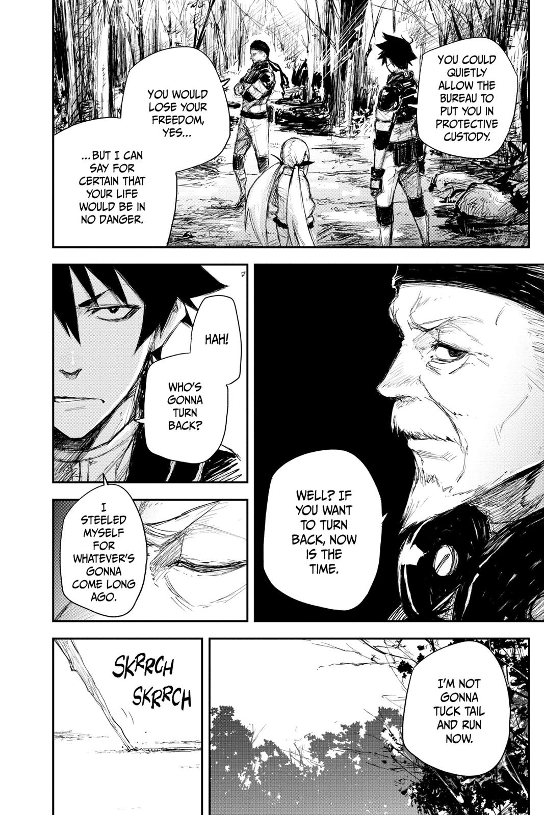 Read Black Torch ENGLISH Manga Online