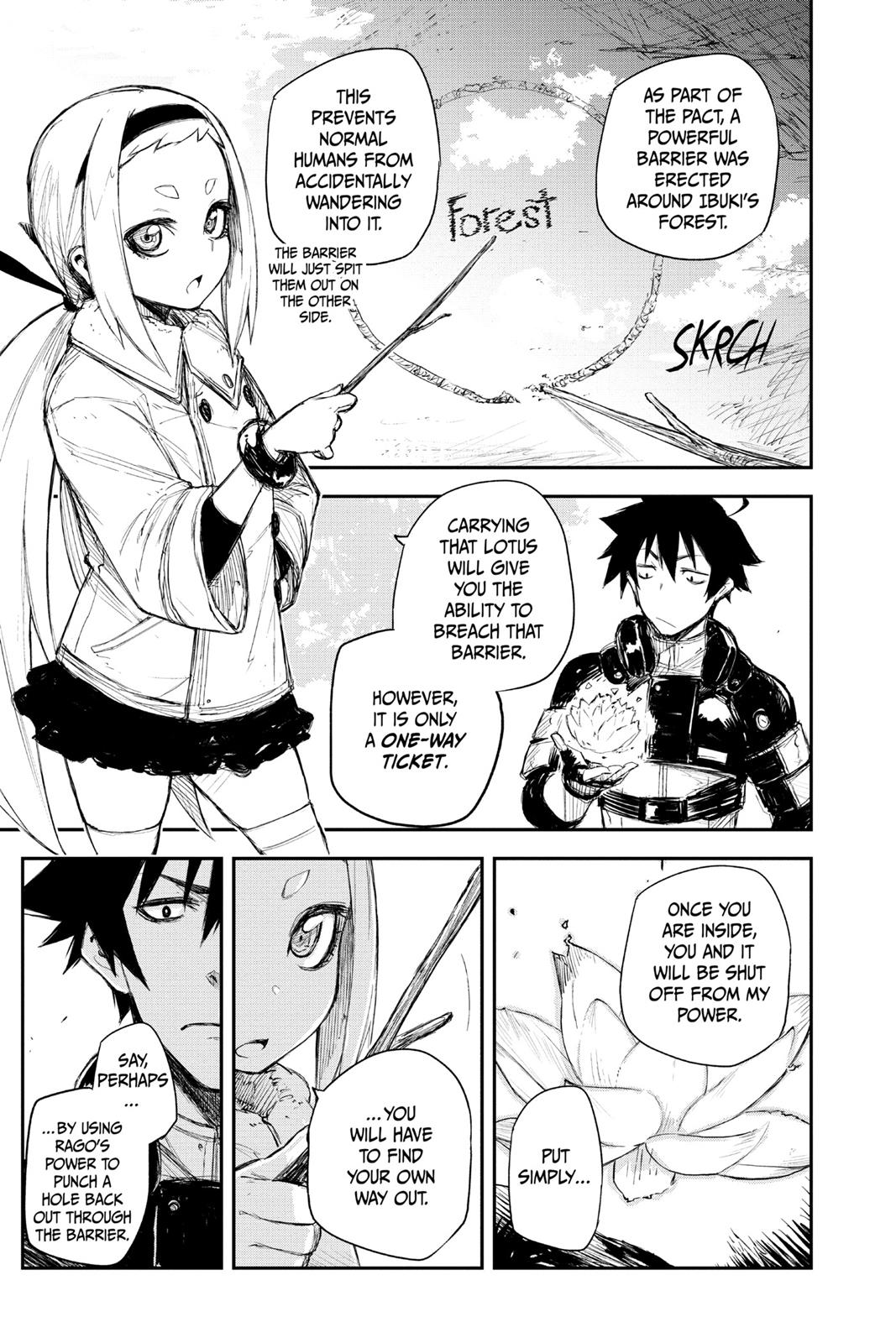 Read Black Torch ENGLISH Manga Online