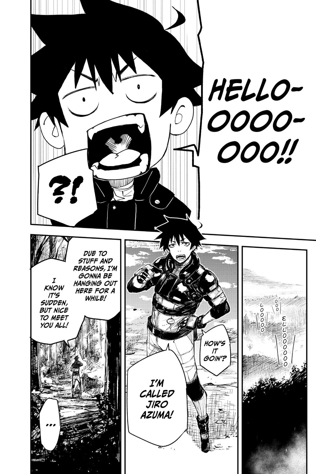 Read Black Torch ENGLISH Manga Online