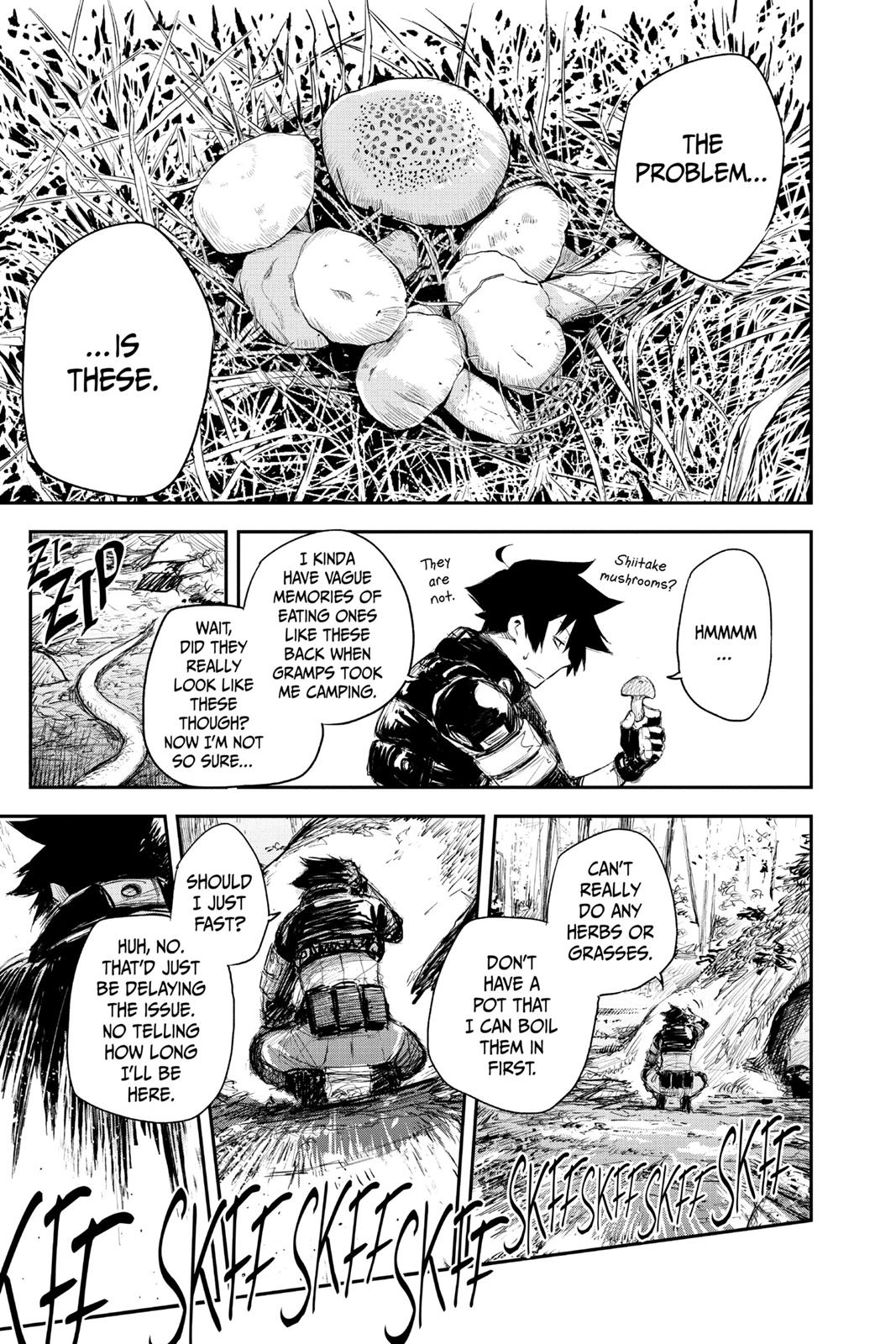 Read Black Torch ENGLISH Manga Online