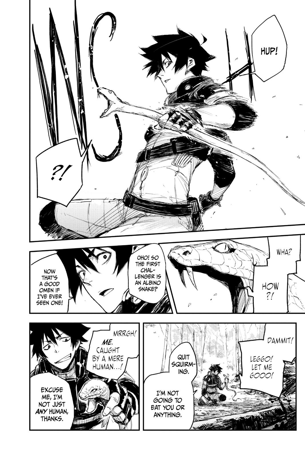 Read Black Torch ENGLISH Manga Online