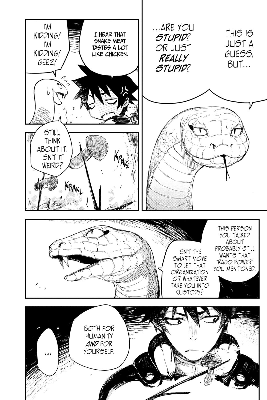 Read Black Torch ENGLISH Manga Online