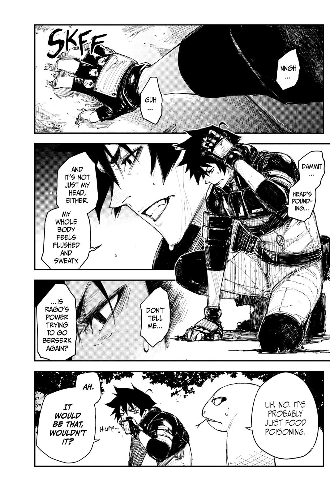 Read Black Torch ENGLISH Manga Online