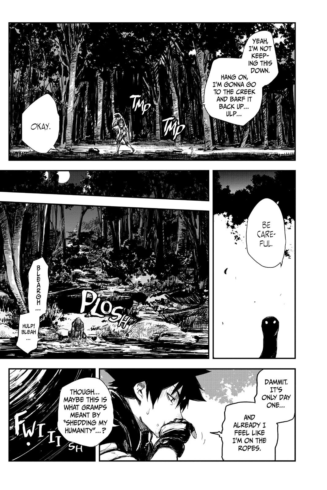 Read Black Torch ENGLISH Manga Online