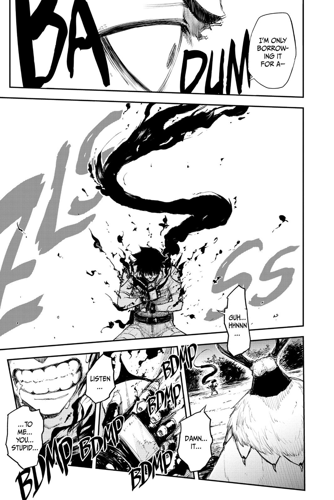 Read Black Torch ENGLISH Manga Online