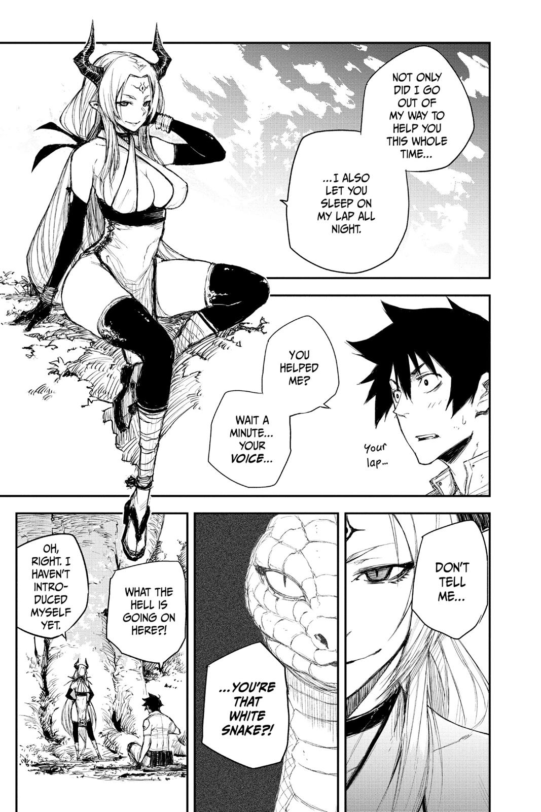 Read Black Torch ENGLISH Manga Online