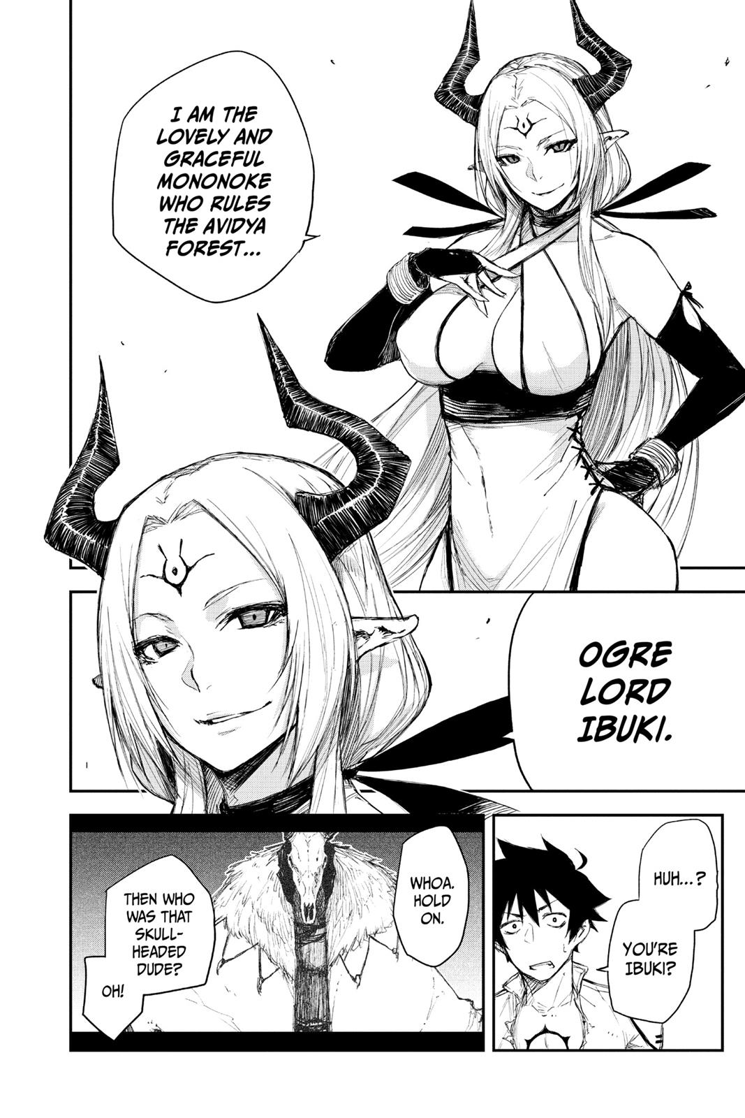 Read Black Torch ENGLISH Manga Online