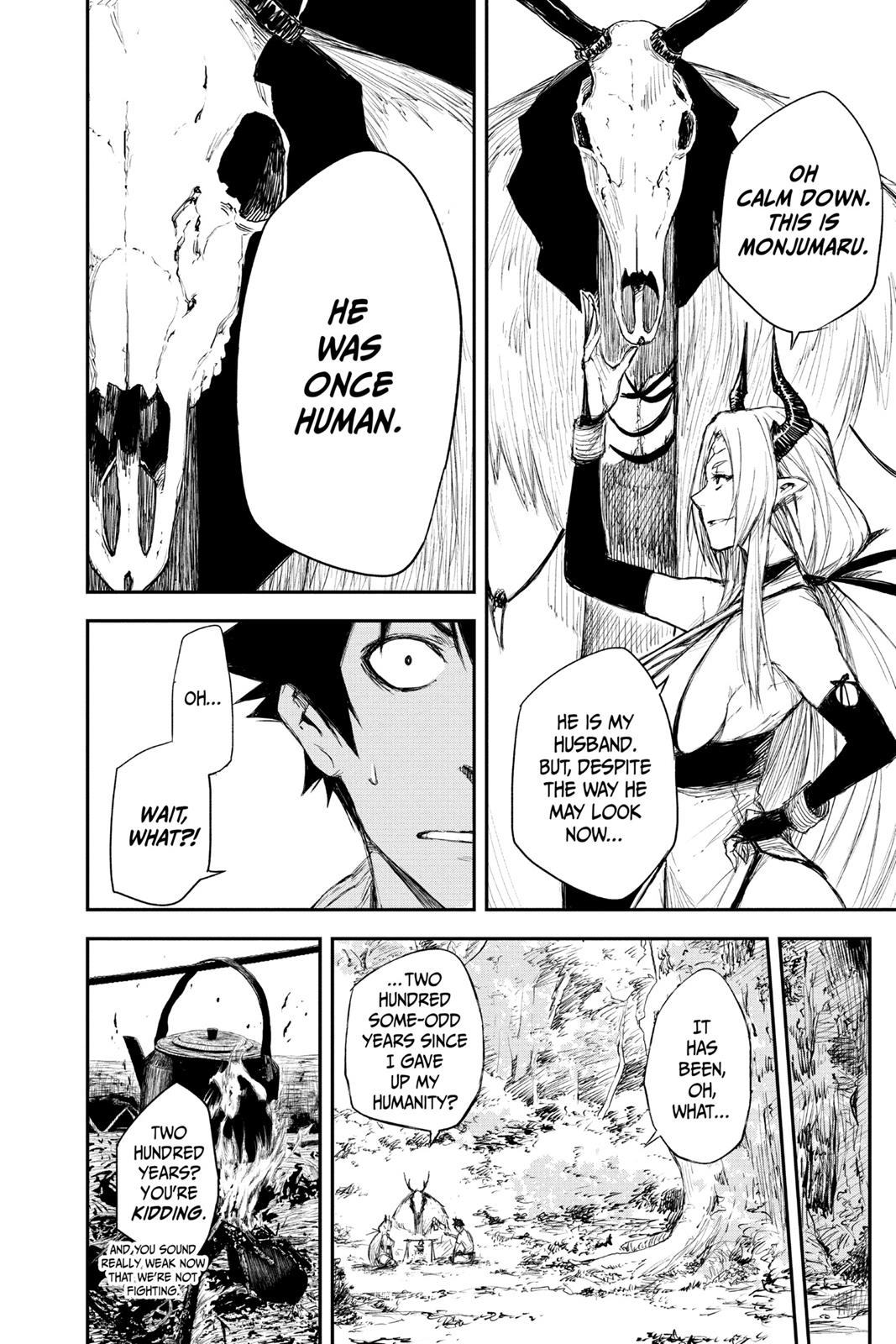 Read Black Torch ENGLISH Manga Online