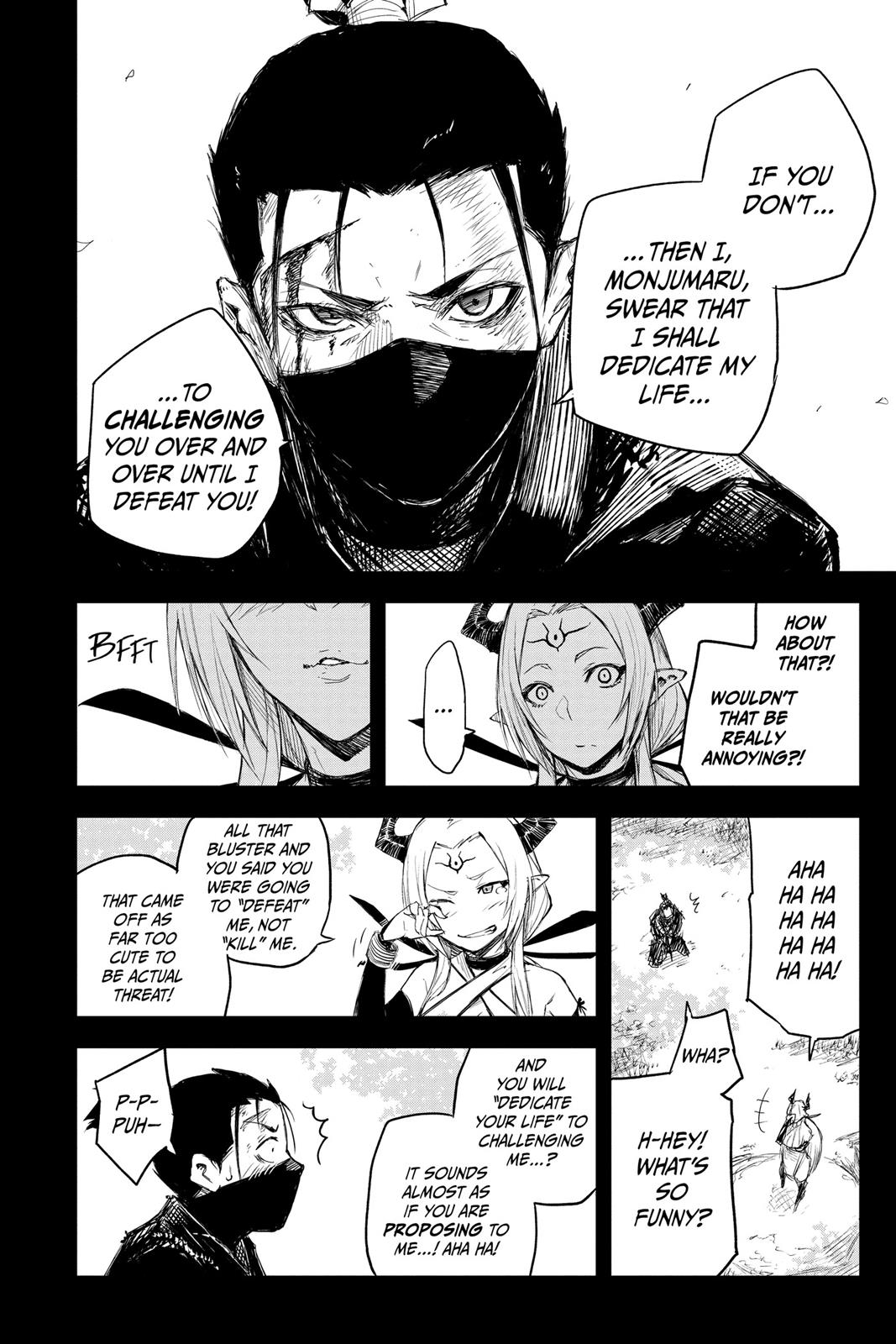 Read Black Torch ENGLISH Manga Online