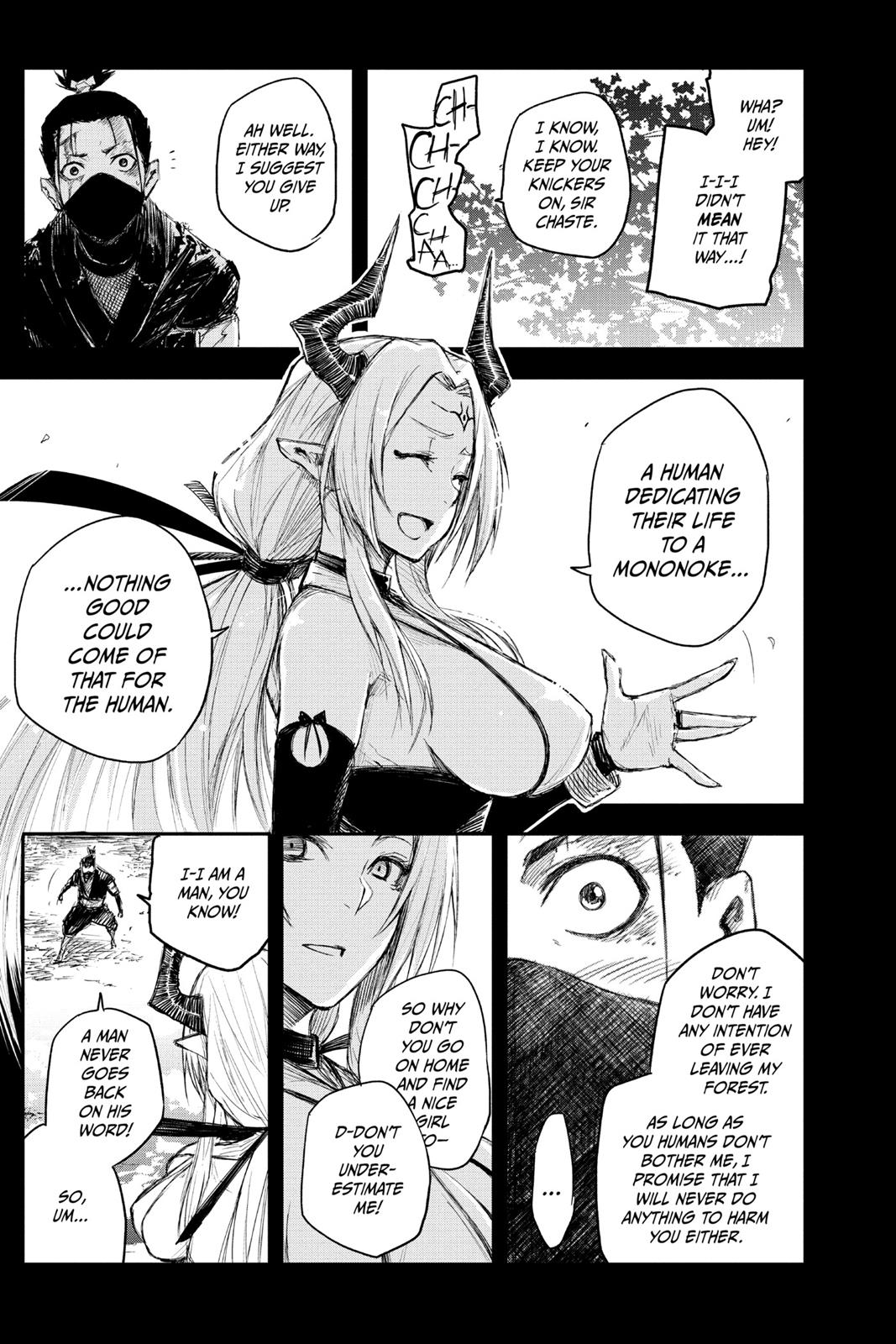 Read Black Torch ENGLISH Manga Online