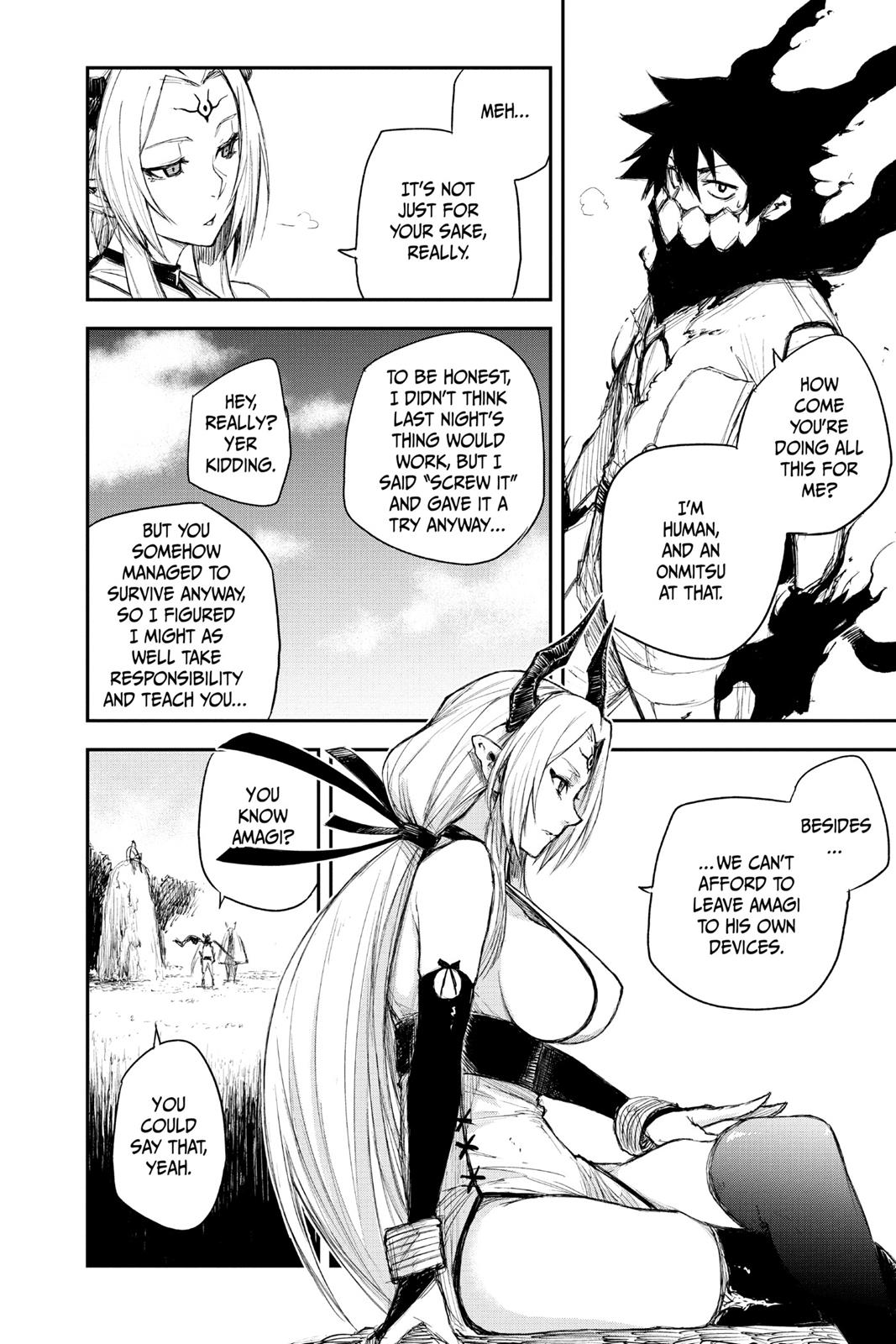 Read Black Torch ENGLISH Manga Online