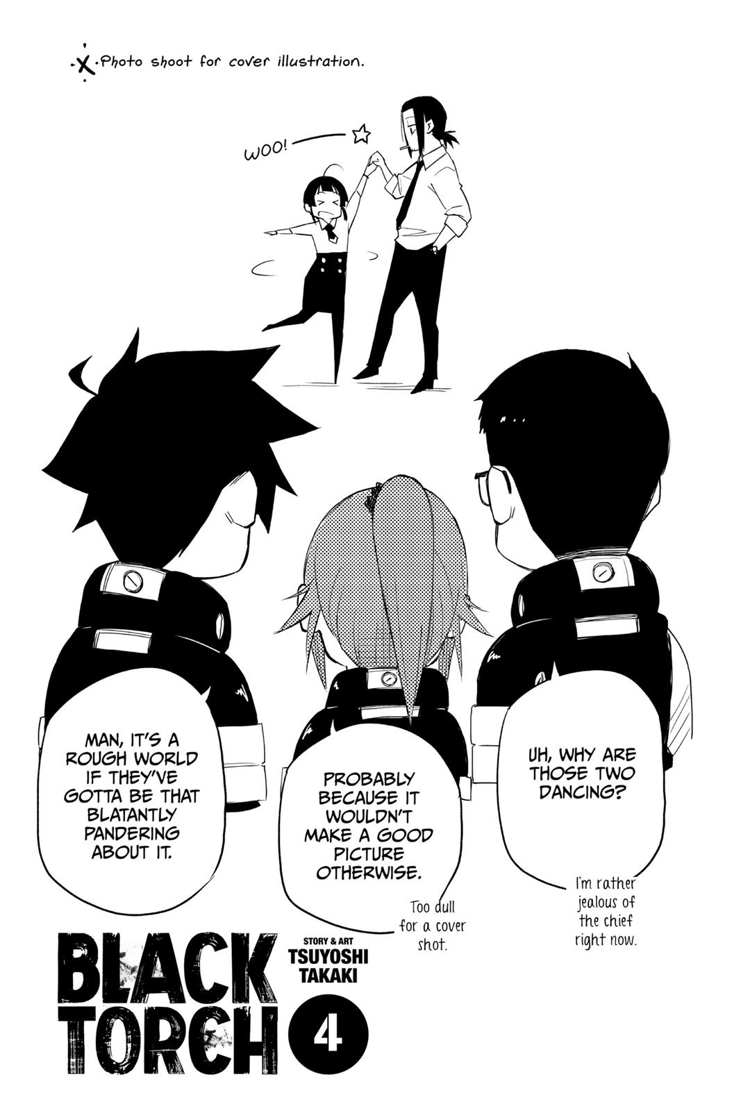 Read Black Torch ENGLISH Manga Online