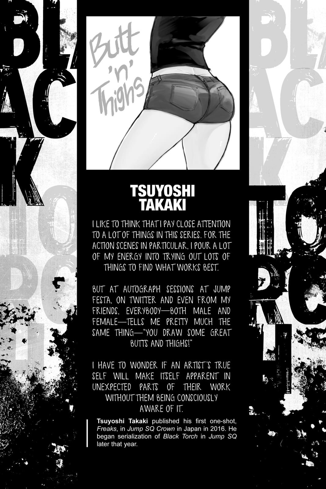 Read Black Torch ENGLISH Manga Online