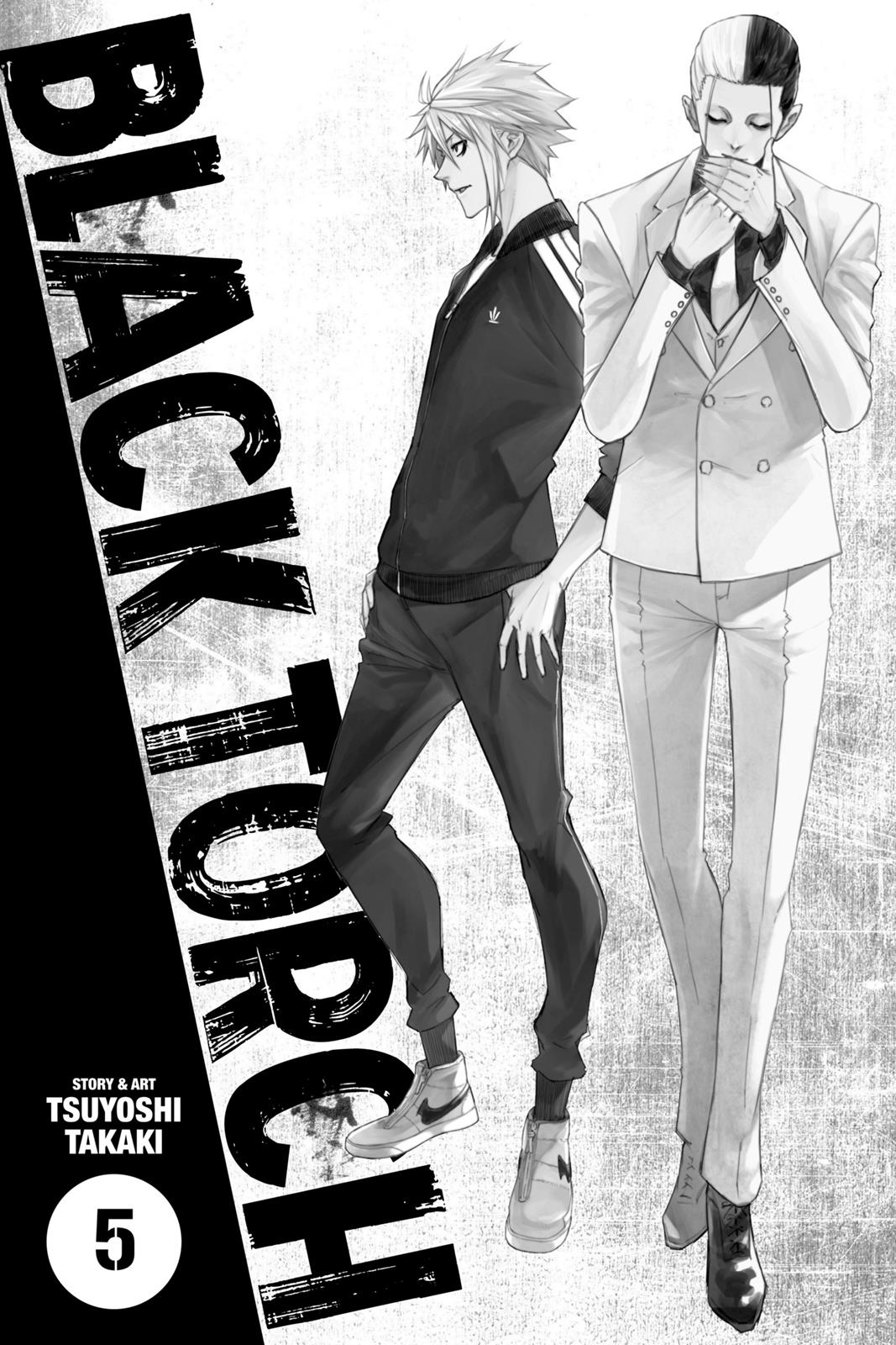 Read Black Torch ENGLISH Manga Online
