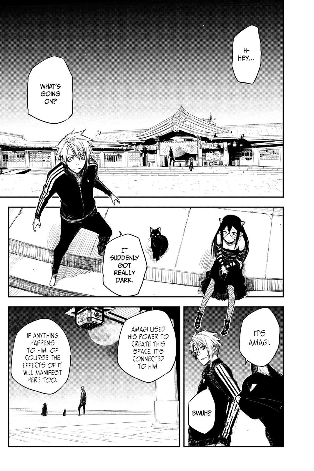 Read Black Torch ENGLISH Manga Online