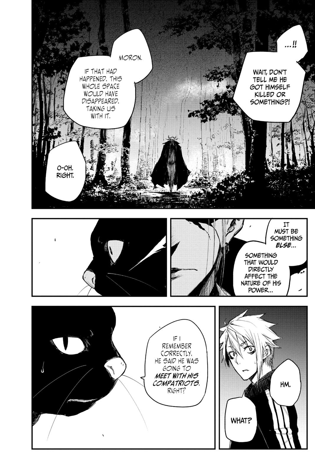 Read Black Torch ENGLISH Manga Online