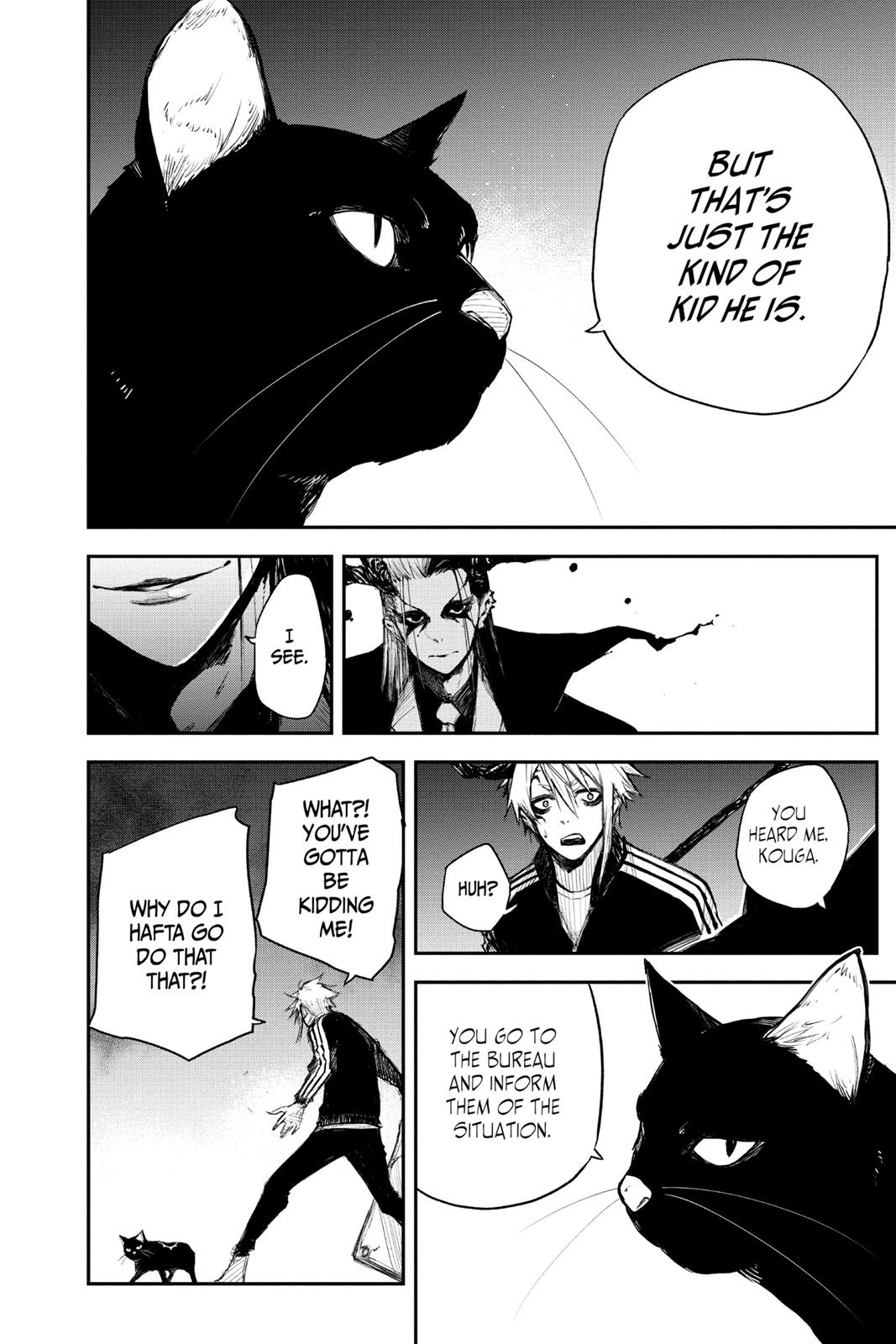 Read Black Torch ENGLISH Manga Online