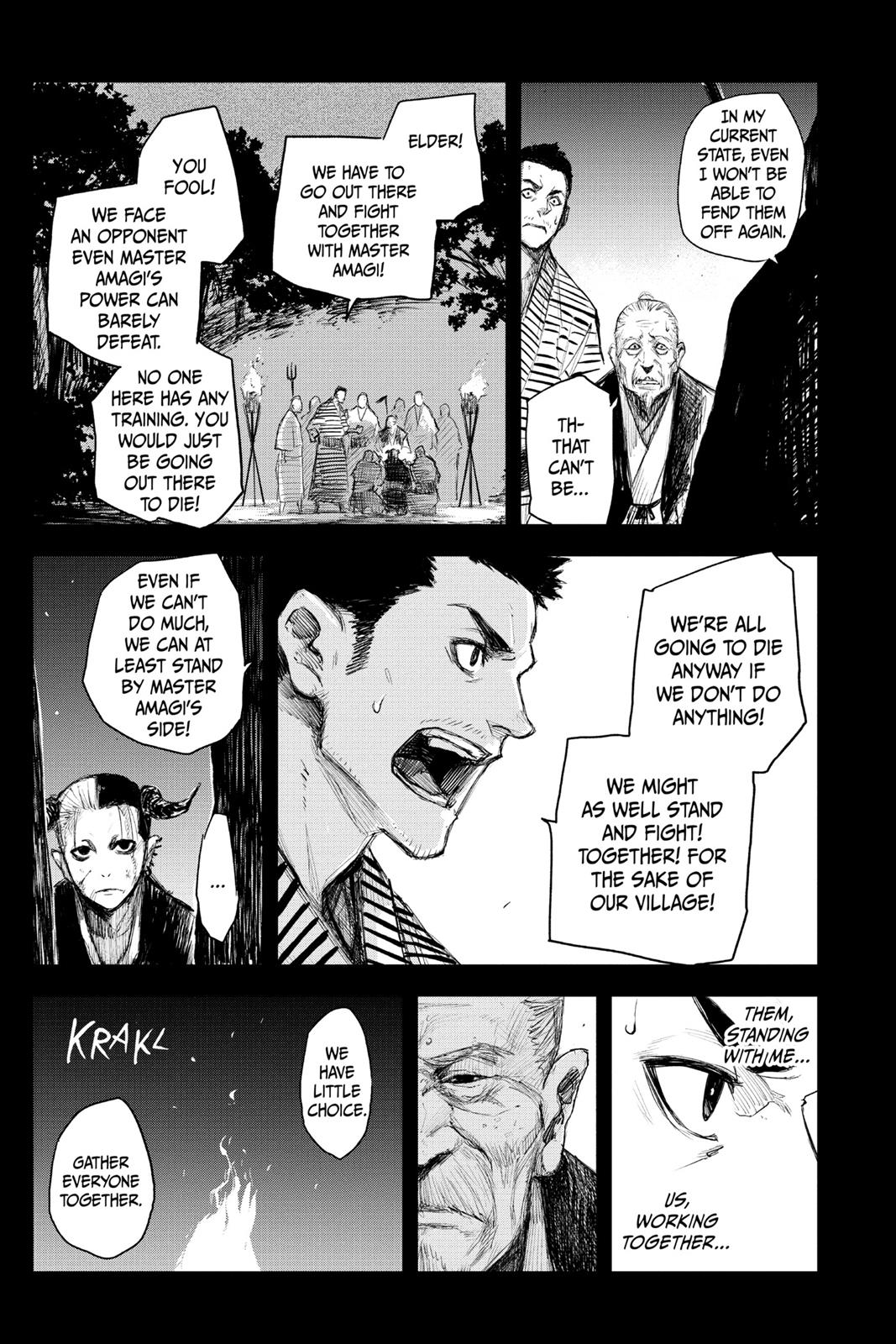 Read Black Torch ENGLISH Manga Online