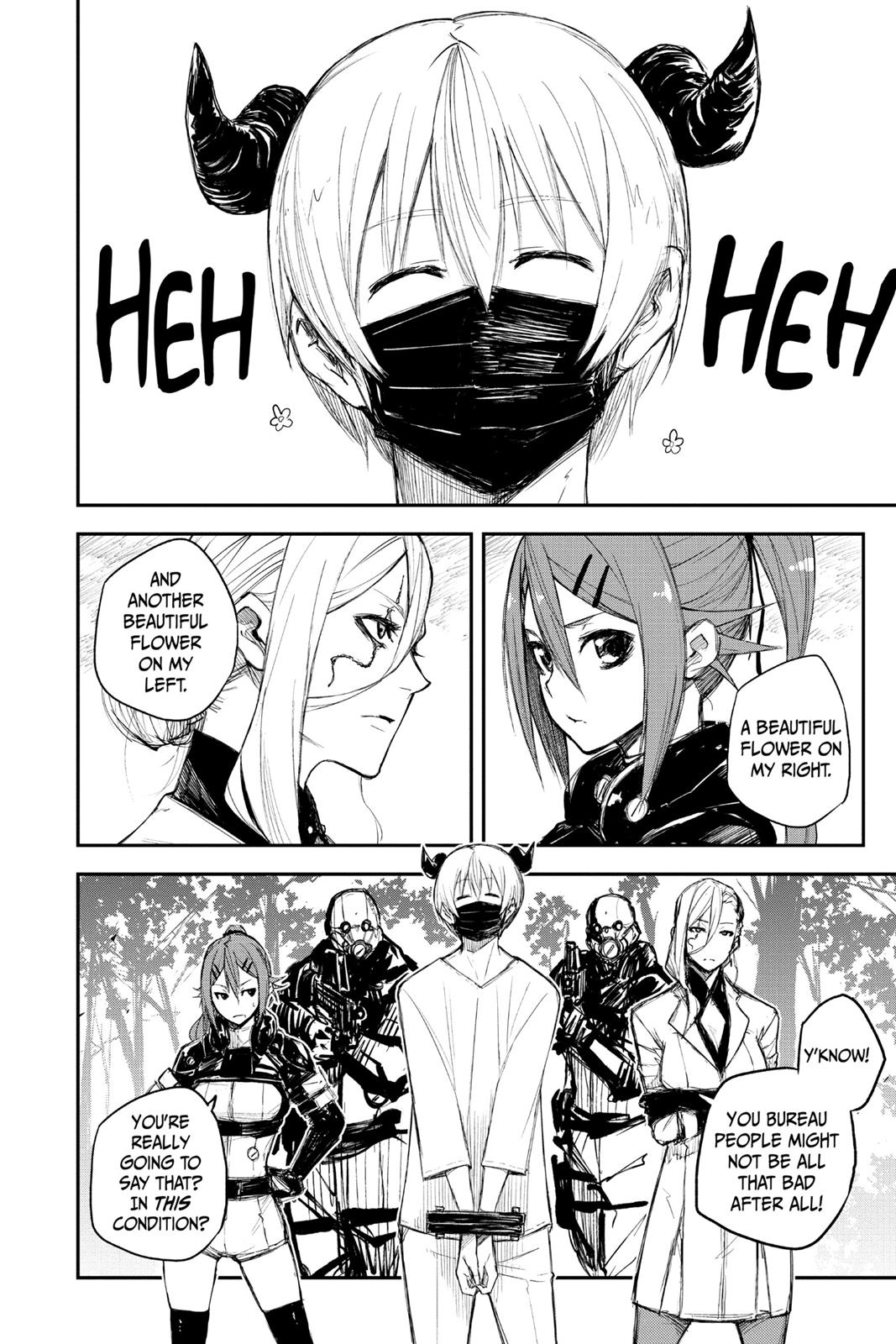 Read Black Torch ENGLISH Manga Online