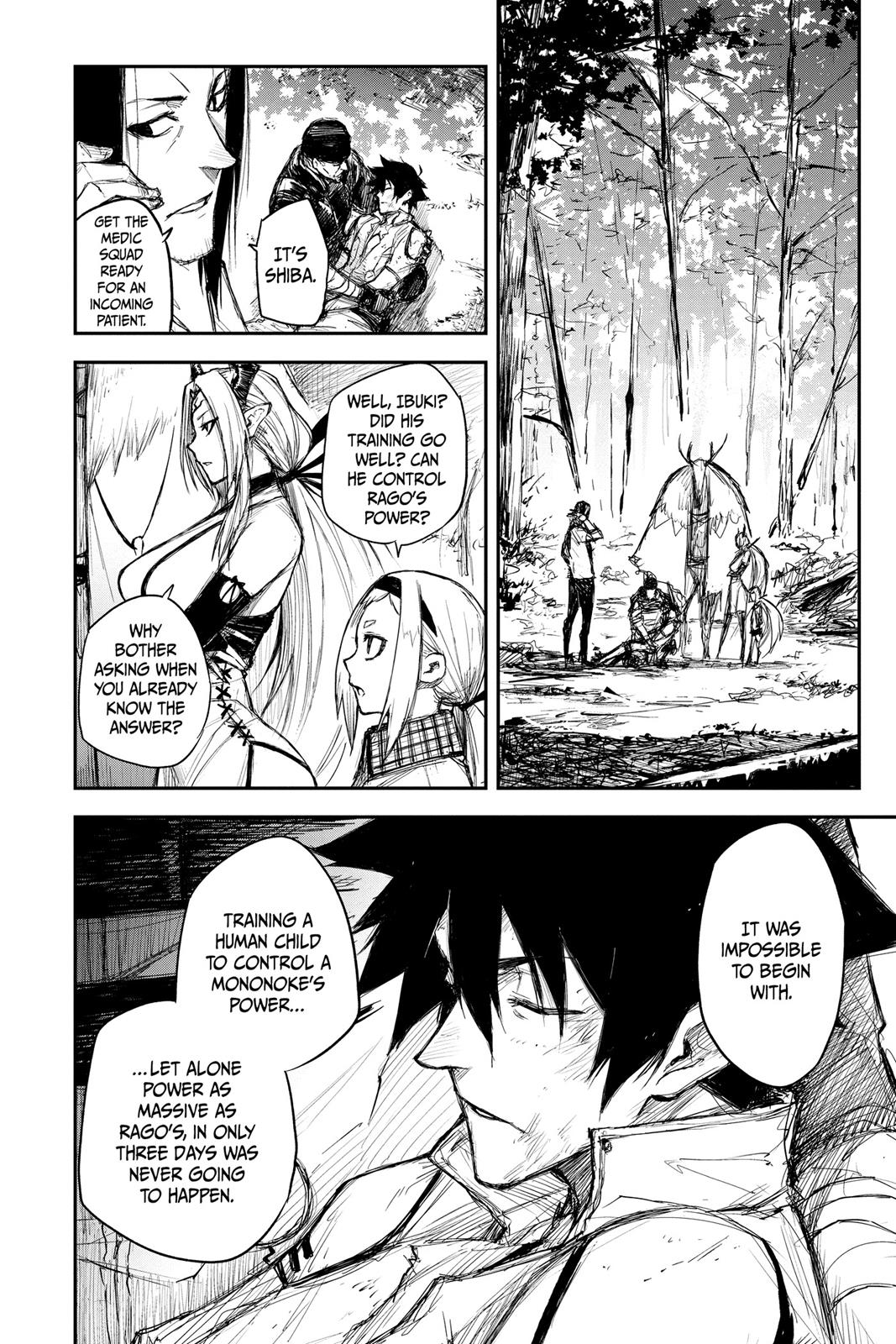 Read Black Torch ENGLISH Manga Online